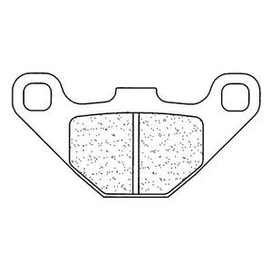 Bremsbeläge CL BRAKES 2466 MX10 (XC7)