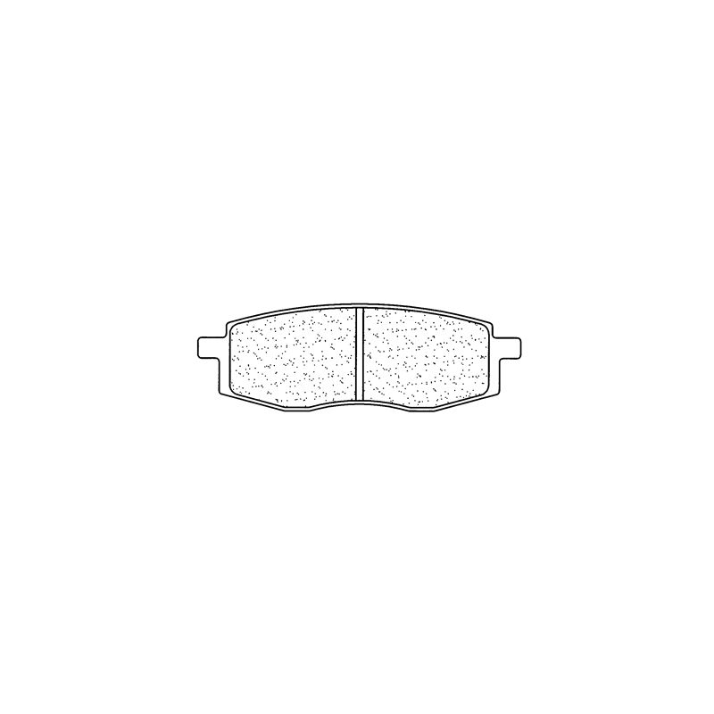 Bremsbeläge CL BRAKES MX10 (XC7)