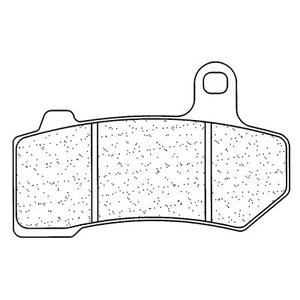 Bremsbeläge CL BRAKES 1172 RX3