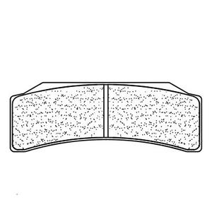 Bremsbeläge CL BRAKES 1251 C60