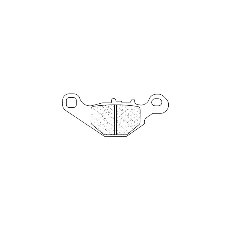 Bremsbeläge CL BRAKES X1