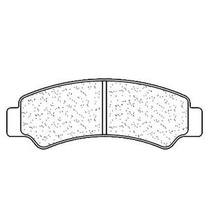 Bremsbeläge CL BRAKES 1261 ATV1