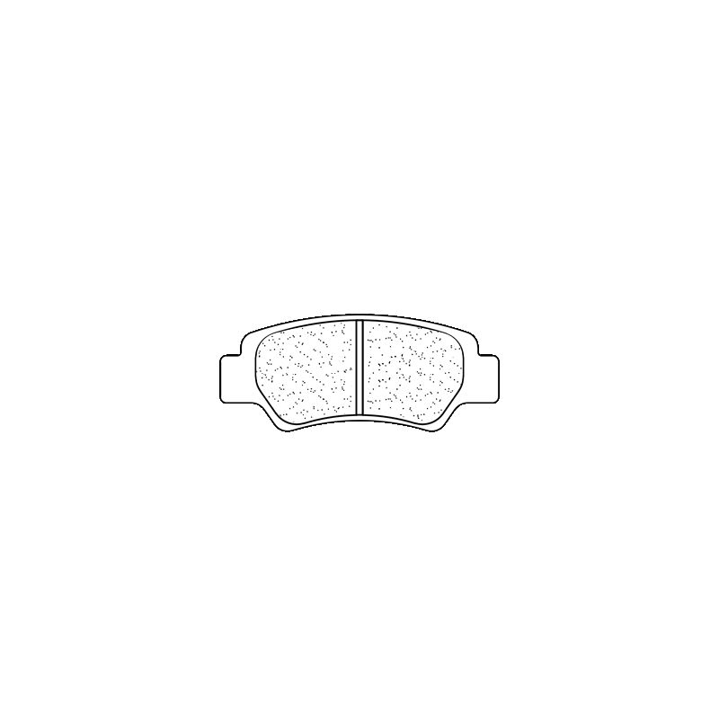 Bremsbeläge CL BRAKES ATV1