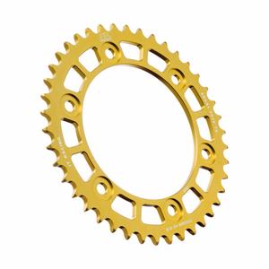 Aluminium-Ketten Rad JT JTA 1308-42GLD 42T, 520 golden