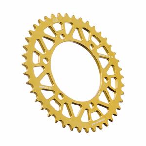 Aluminium-Ketten Rad JT JTA 486-42GLD 42T, 520 golden