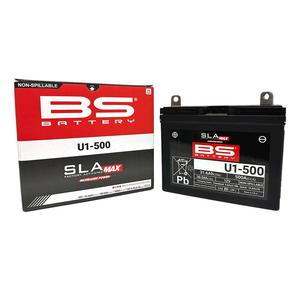 Werkaktivierte Motorradbatterie BS-BATTERY U1-500 SLA MAX
