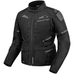 Shima Dune Motorradjacke schwarz
