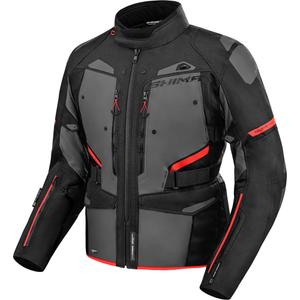 Shima Dune Motorradjacke rot