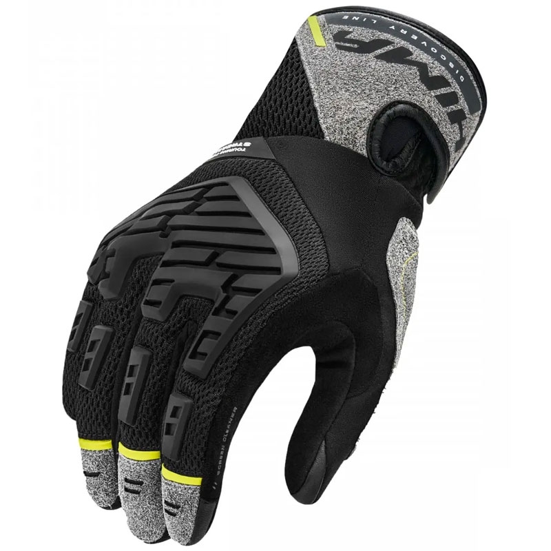 Motorradhandschuhe Shima Stream Vent fluo gelb