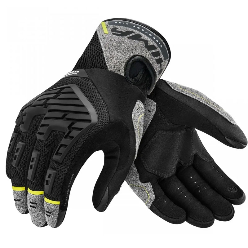 Motorradhandschuhe Shima Stream Vent fluo gelb