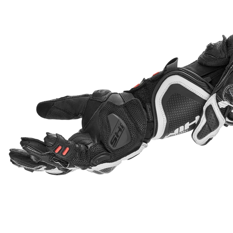 Shima RS-3 Motorradhandschuhe weiß