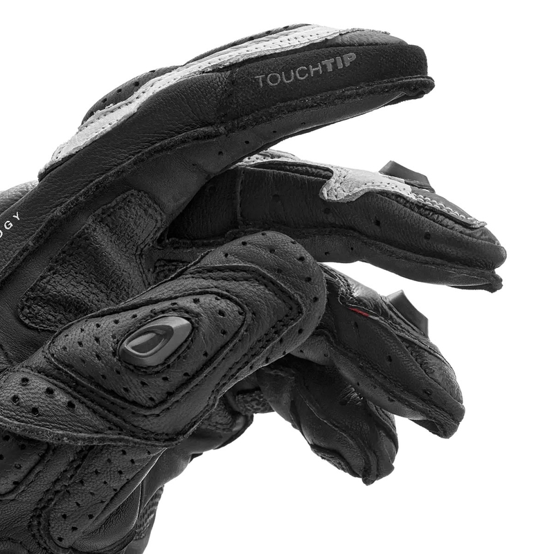 Shima RS-3 Motorradhandschuhe weiß