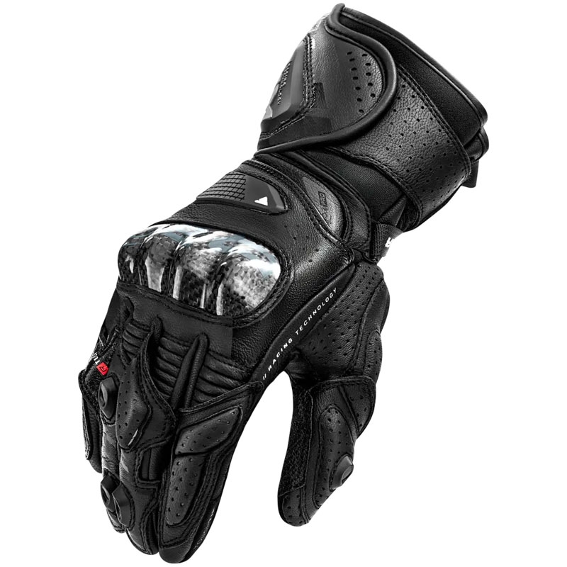 Motorradhandschuhe Shima RS-3 schwarz