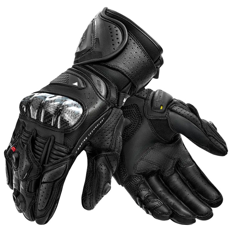 Motorradhandschuhe Shima RS-3 schwarz