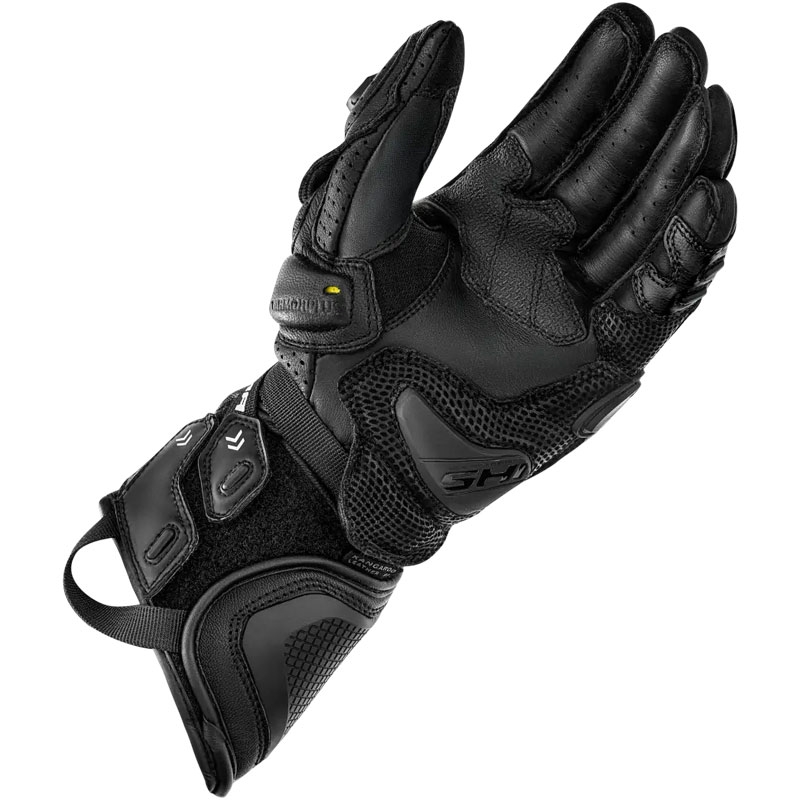 Motorradhandschuhe Shima RS-3 schwarz