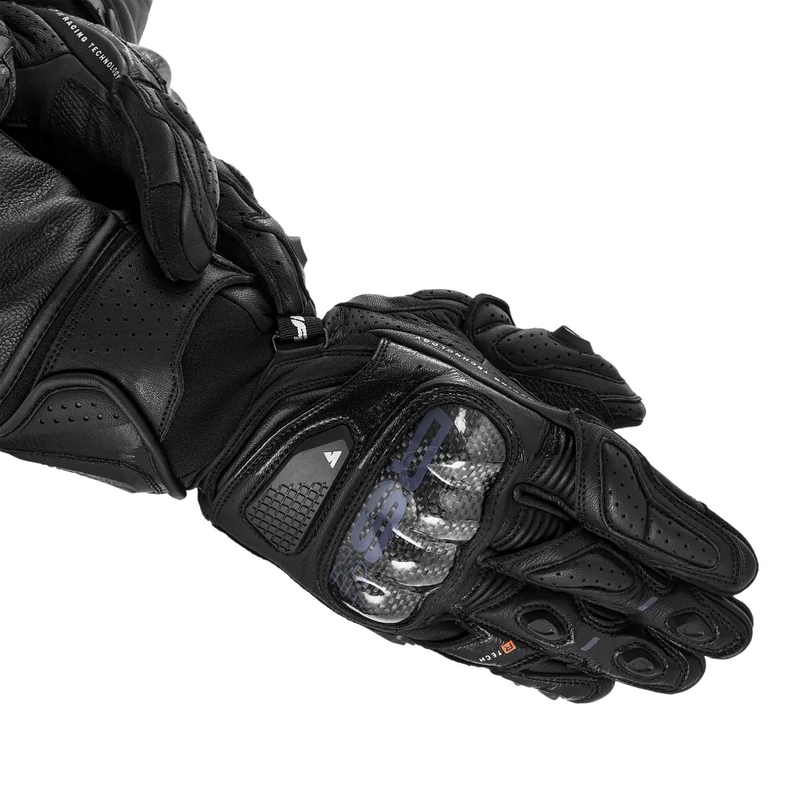Motorradhandschuhe Shima RS-3 schwarz