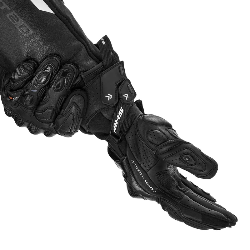 Motorradhandschuhe Shima RS-3 schwarz