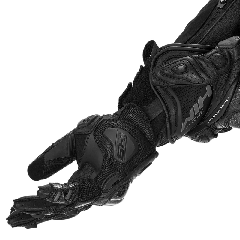 Motorradhandschuhe Shima RS-3 schwarz