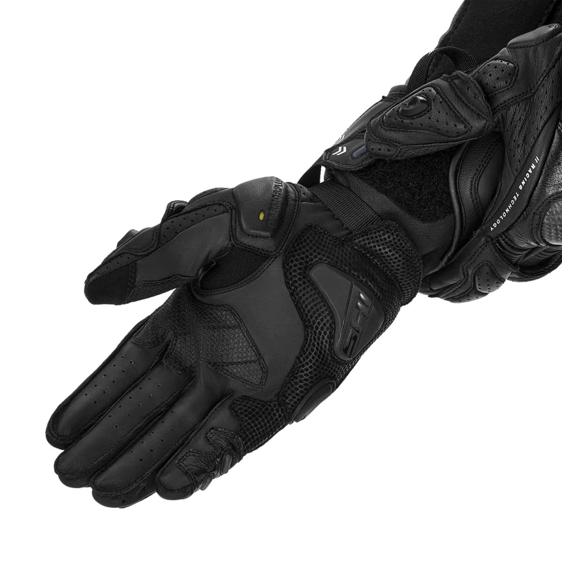 Motorradhandschuhe Shima RS-3 schwarz