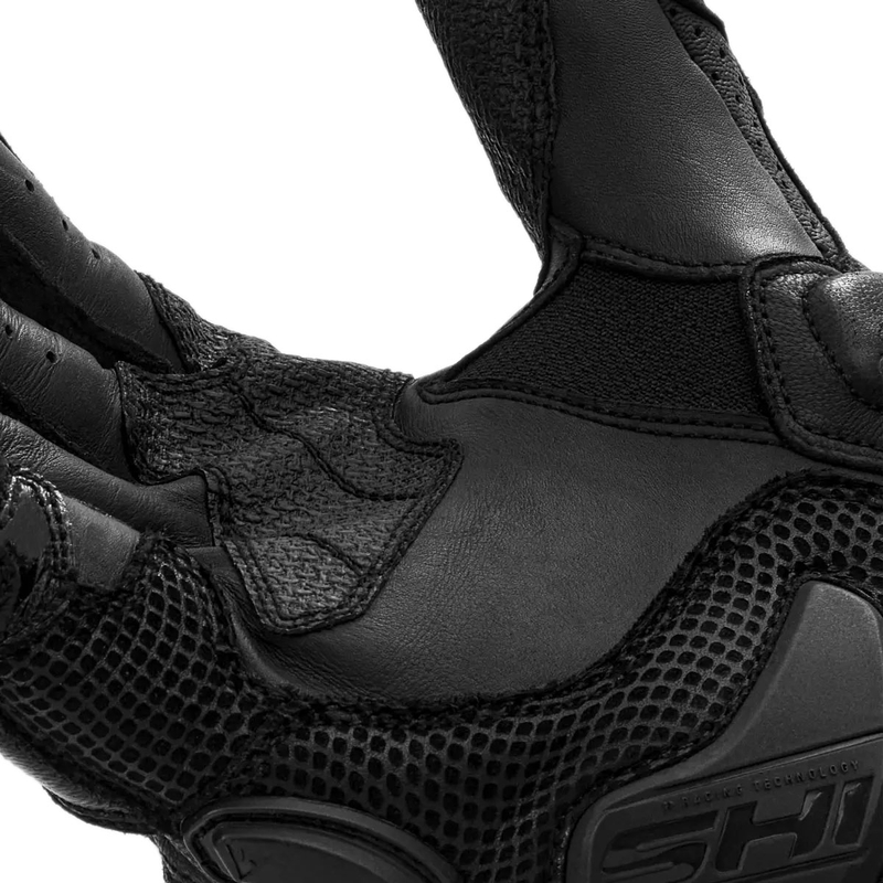 Motorradhandschuhe Shima RS-3 schwarz