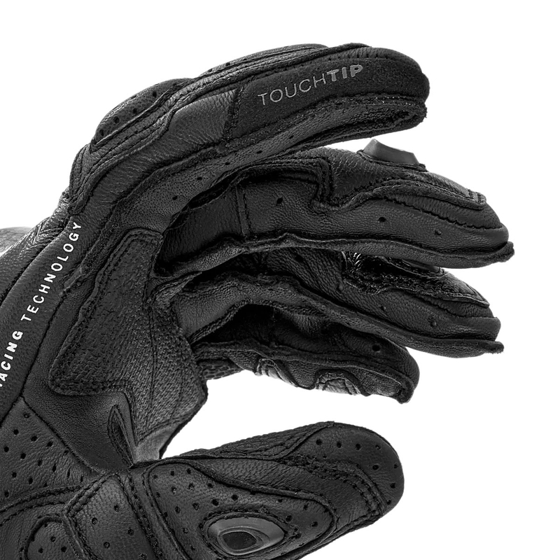 Motorradhandschuhe Shima RS-3 schwarz