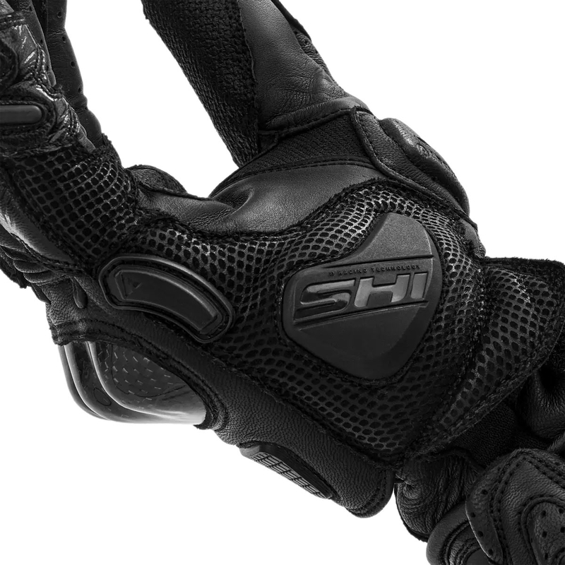 Motorradhandschuhe Shima RS-3 schwarz