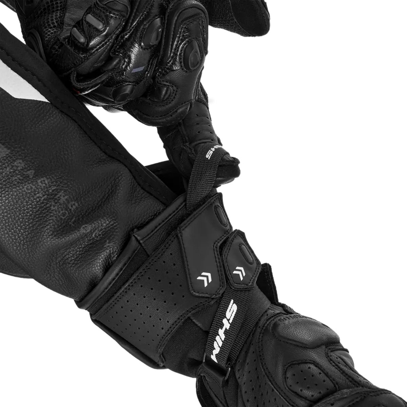 Motorradhandschuhe Shima RS-3 schwarz