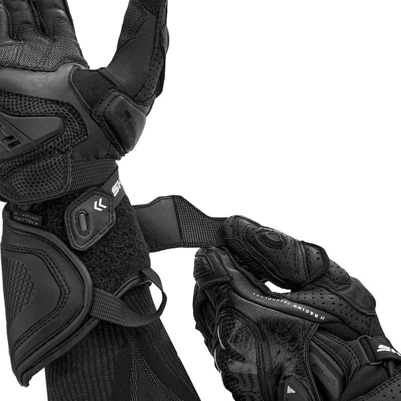 Motorradhandschuhe Shima RS-3 schwarz
