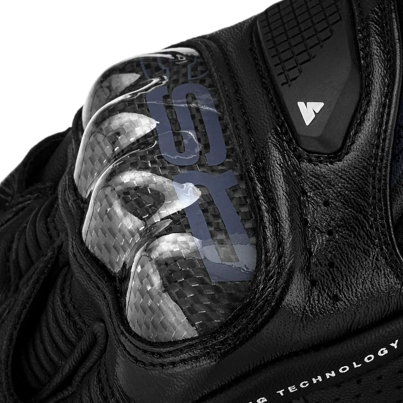 Motorradhandschuhe Shima RS-3 schwarz