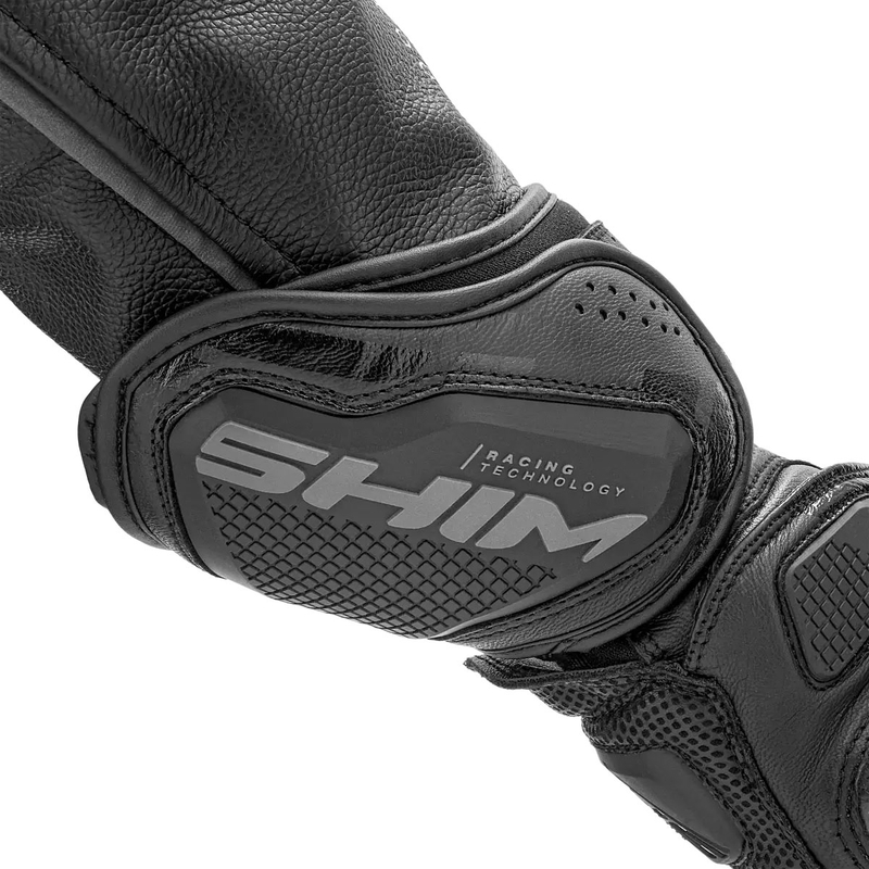 Motorradhandschuhe Shima RS-3 schwarz