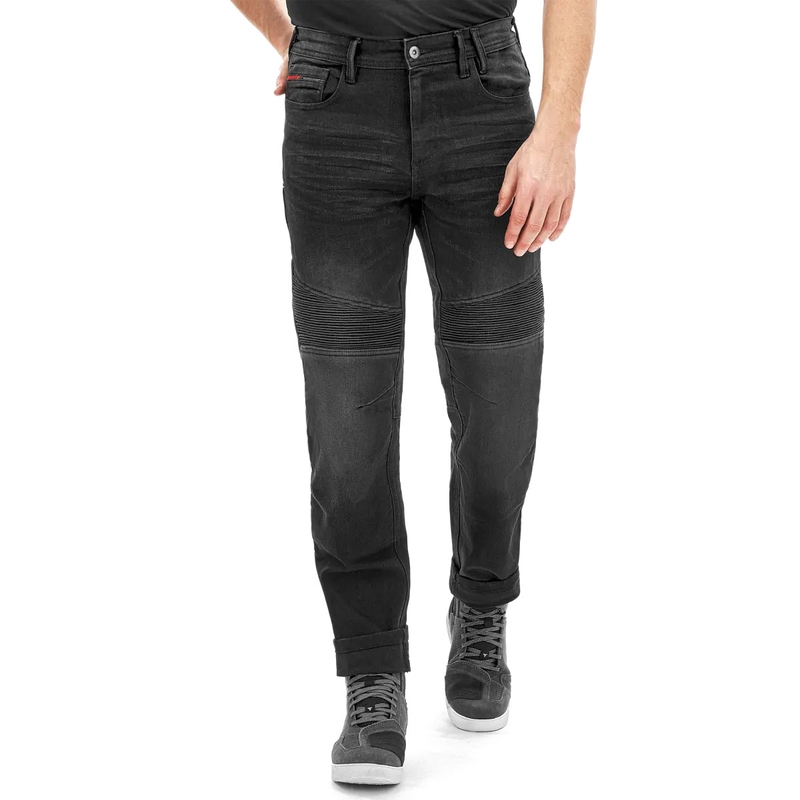 Shima Zenith Motorradjeans schwarz