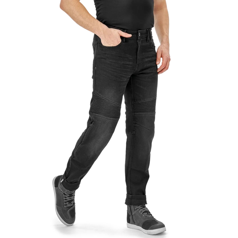 Shima Zenith Motorradjeans schwarz