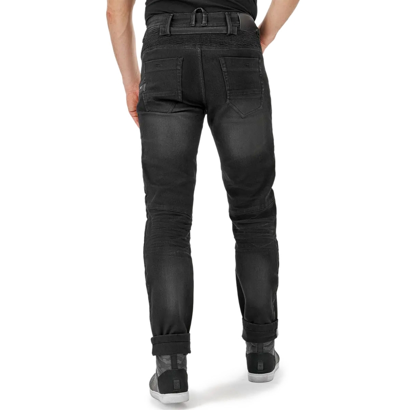 Shima Zenith Motorradjeans schwarz