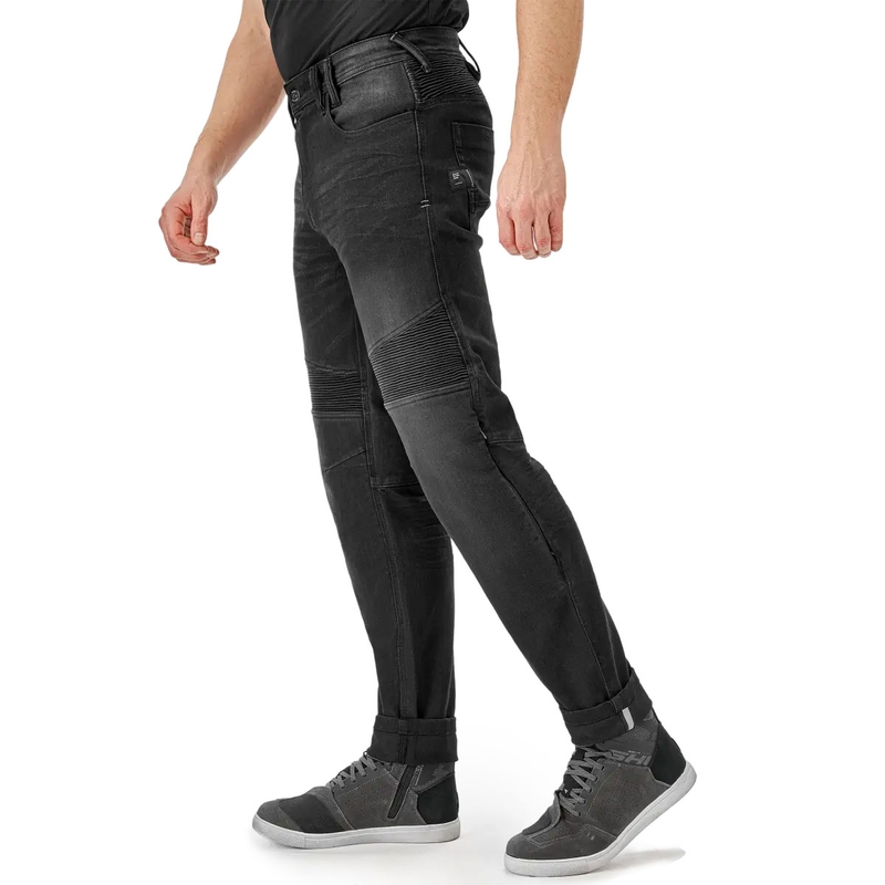 Shima Zenith Motorradjeans schwarz