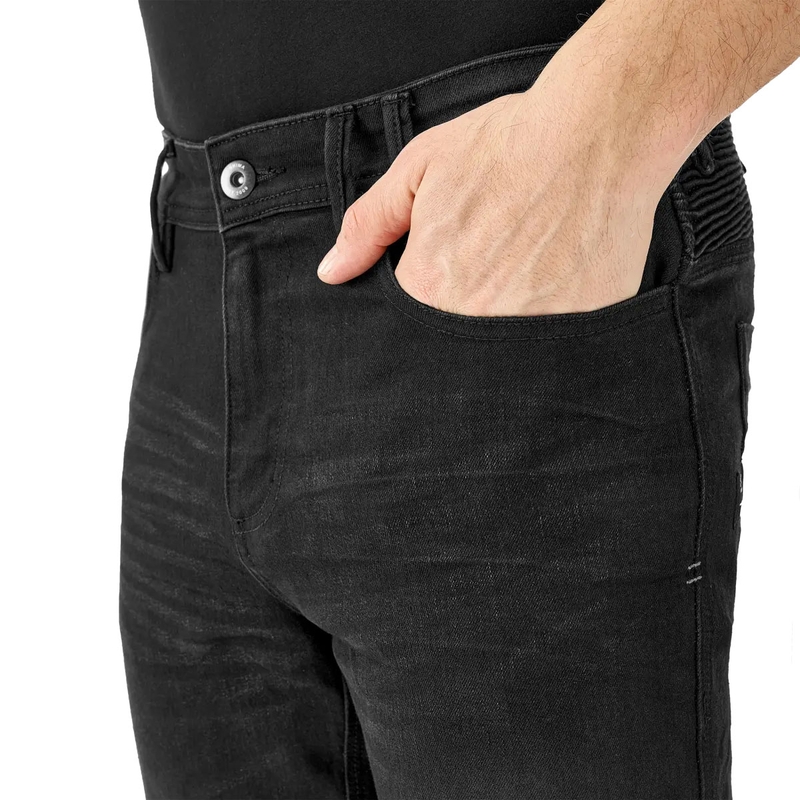 Shima Zenith Motorradjeans schwarz
