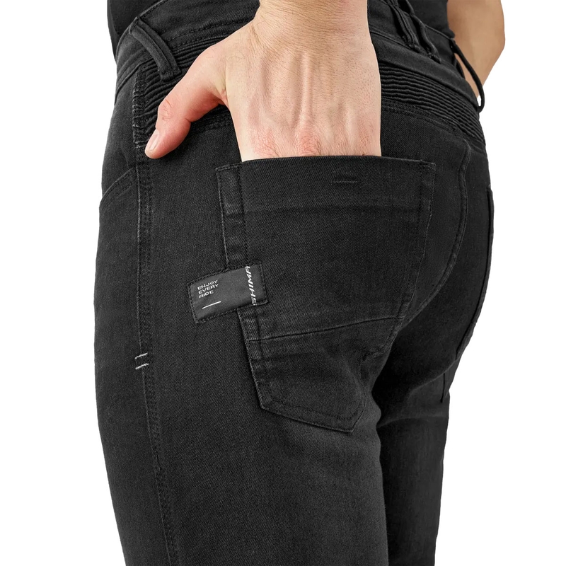 Shima Zenith Motorradjeans schwarz