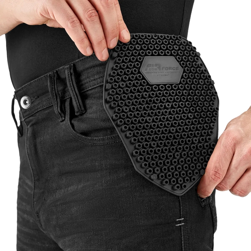 Shima Zenith Motorradjeans schwarz