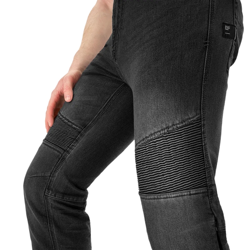 Shima Zenith Motorradjeans schwarz