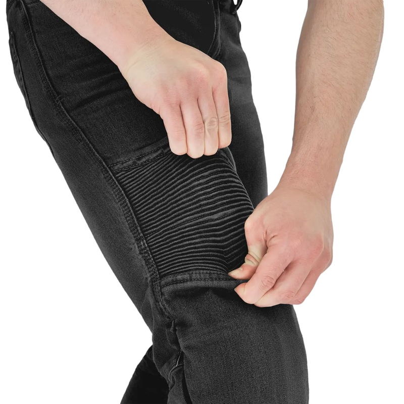 Shima Zenith Motorradjeans schwarz