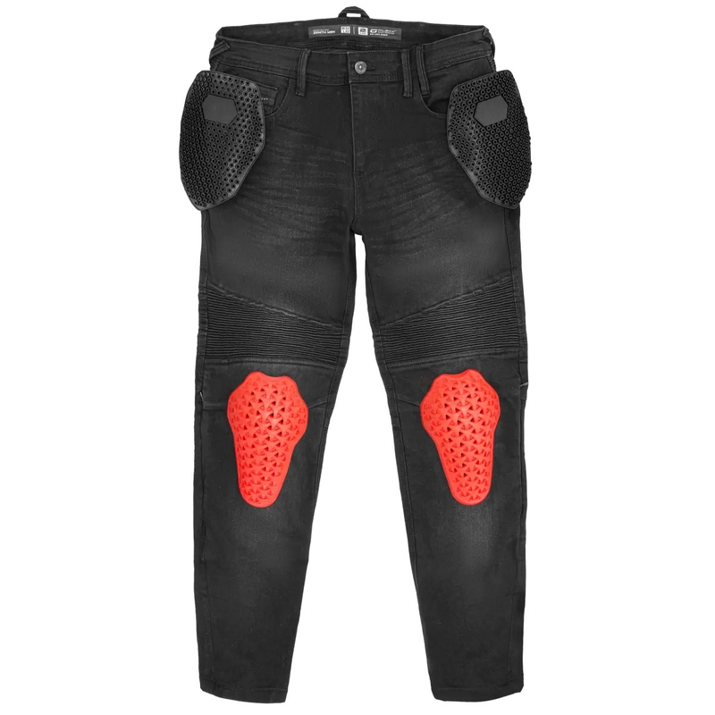 Shima Zenith Motorradjeans schwarz
