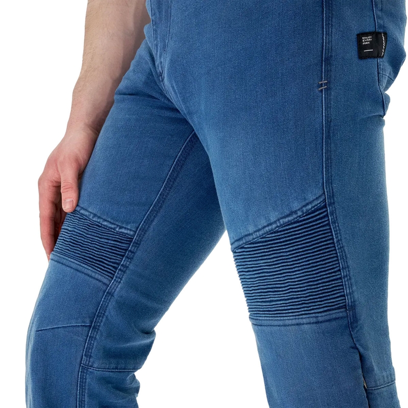 Shima Zenith blaue Motorradjeans