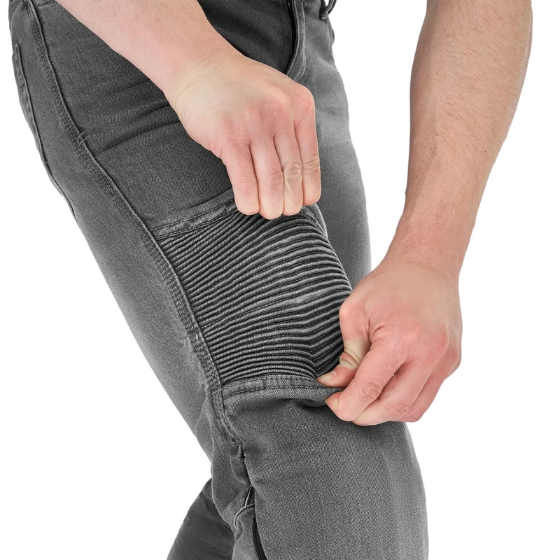 Shima Zenith graue Motorradjeans