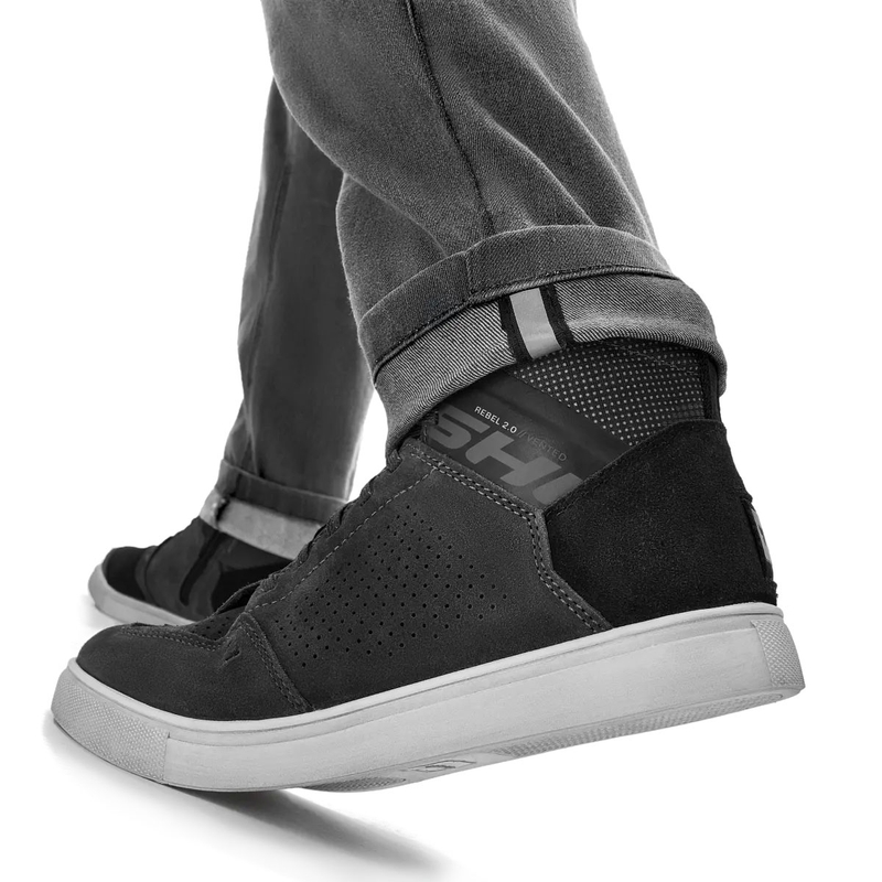 Shima Zenith graue Motorradjeans