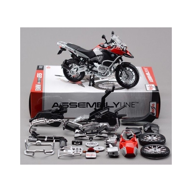Maisto BMW R 1200GS Bausatz
