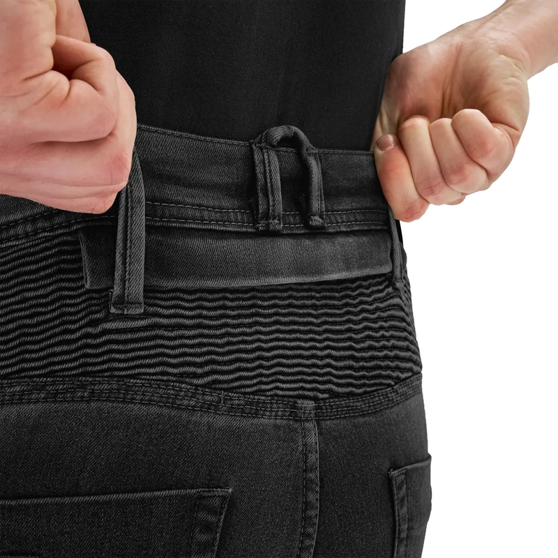 Shima Zenith Extended Motorradhose Schwarz