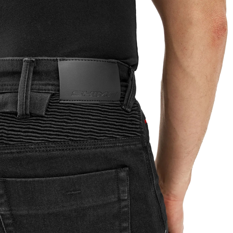 Shima Zenith Extended Motorradhose Schwarz