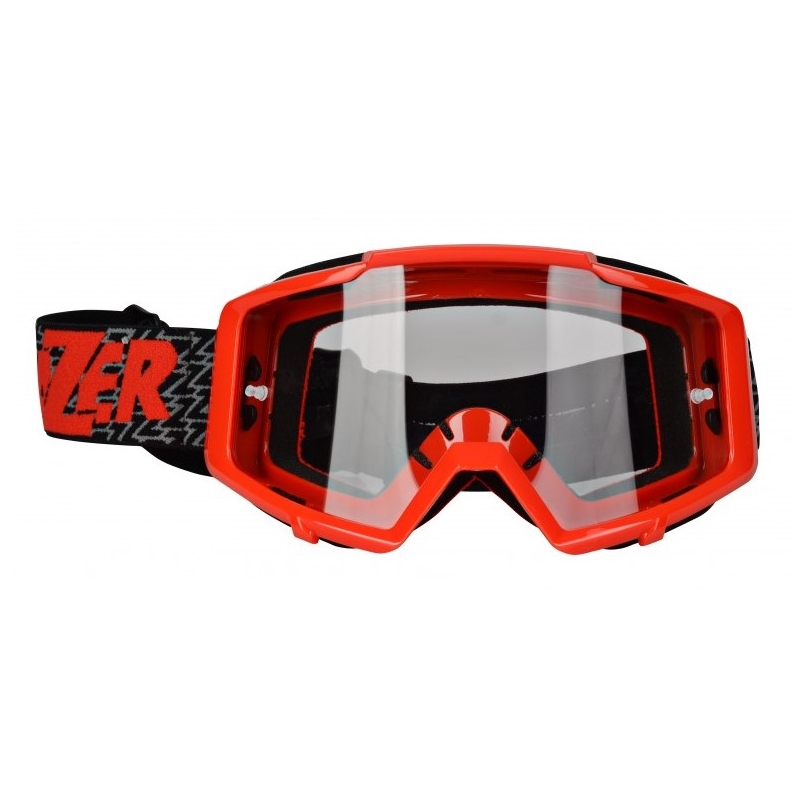 Motocross-Schutzbrille Lazer Track rot