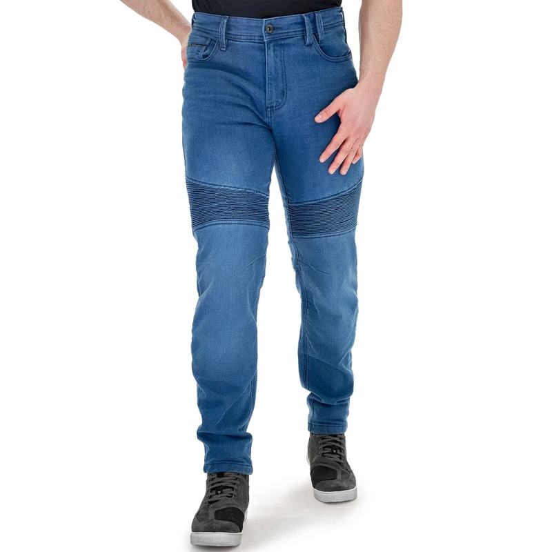 Shima Zenith Motorradhose, blau