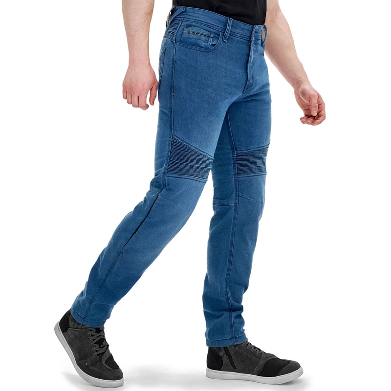 Shima Zenith Motorradhose, blau