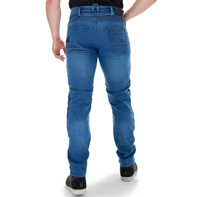 Shima Zenith Motorradhose, blau
